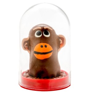 CONDOMERIE - PRESERVATIVOS NOVIDADES PINTADOS À MÃO MACACO